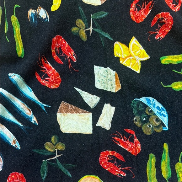 Lisa says Gah patterned summer midi skirt - Picture 2 of 2